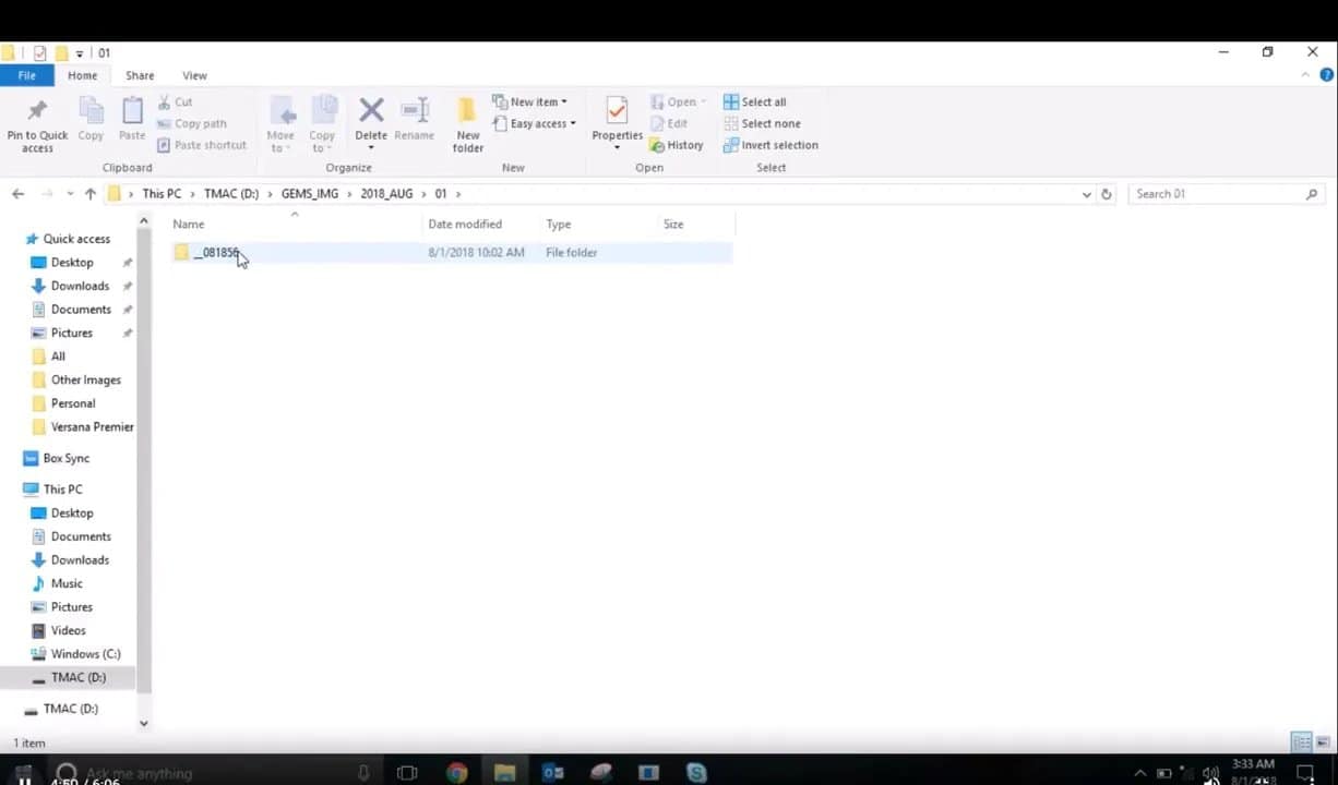 Scan Coach am Versana Premier: Einrichtung, Anwendung und eigene Protokolle Schritt für Schritt 12 Windows-Datei-Explorer zeigt einen Ordner mit vorbereiteten Bilddateien für die Scan-Coach-Referenzbilder