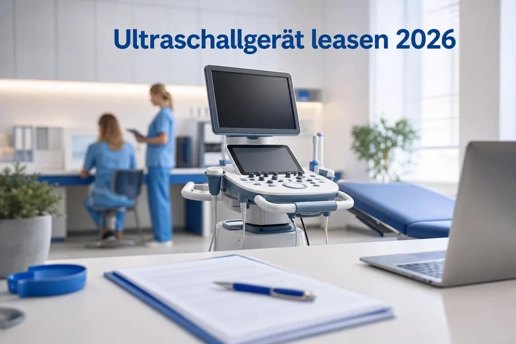 Ultraschallgerät leasen: Kosten, Laufzeiten und wann sich Leasing wirklich lohnt 1 Ultraschallgerät leasen: Kosten, Laufzeiten und wann sich Leasing wirklich lohnt