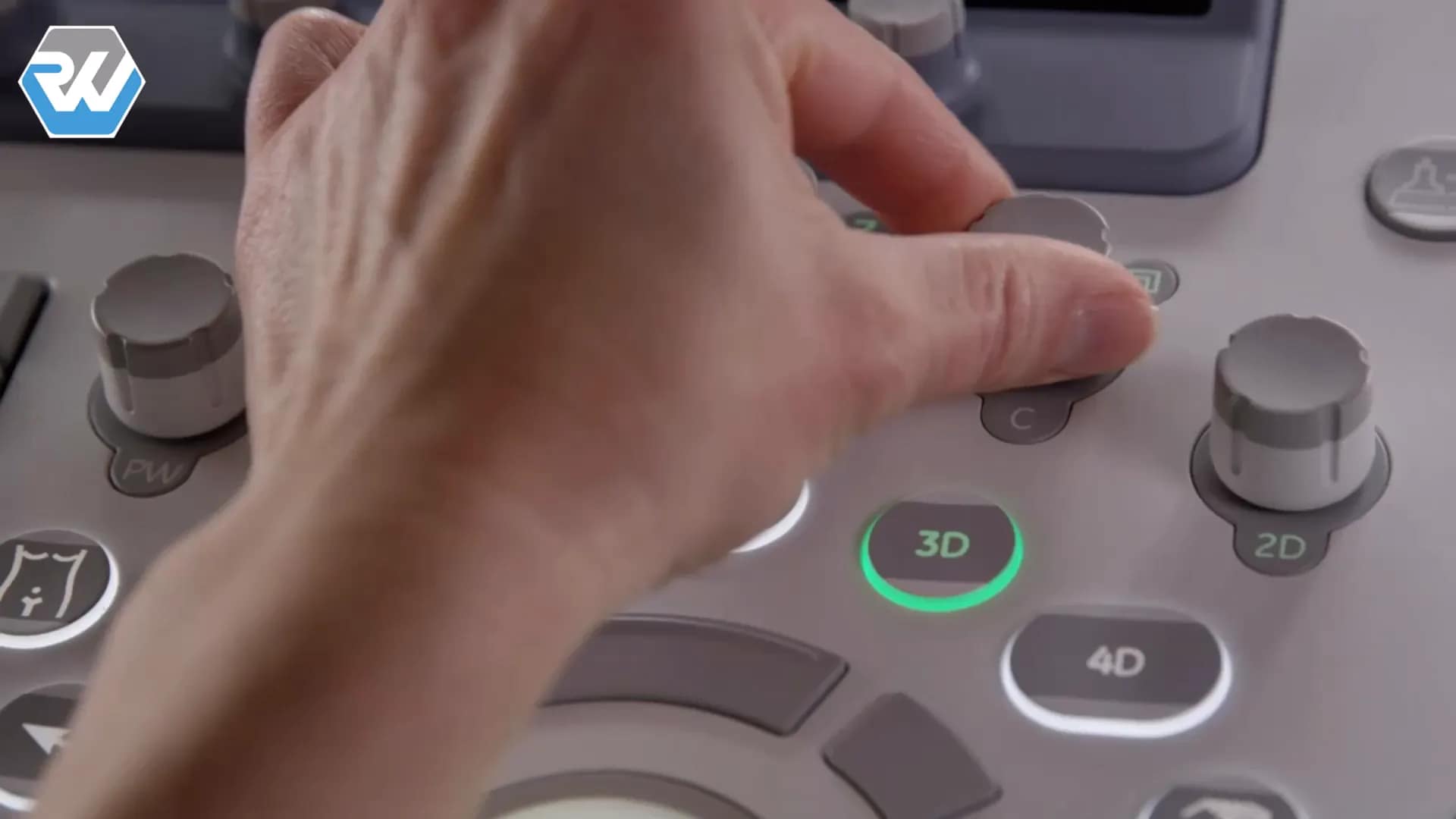 Voluson S8 Touch bedienen: Anleitung in 15 Schritten 24 Volumenmanipulation